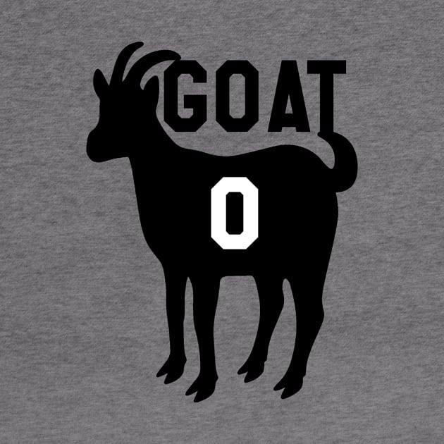 Russel Westbrook The GOAT by bestStickers